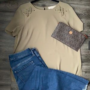 Michael Kors short sleeve top